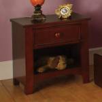 OMNUS NIGHT STAND IN Cherry